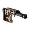 Odkryj regulowaną kolbę MDT Skeleton Carbine Stock w kolorze FDE! 🌟 Wytrzymałość, ergonomia i łatwość regulacji bez narzędzi.