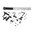 KE ARMS AR-15 KP-15 PARTS KIT MIL-SPEC