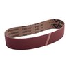 Ta taśma ścierna 80 grit 2" x 25 1/2" od VSM Abrasives zapewnia długą żywotność dzięki technologii Compact Grain, idealna do bębnów Raytech.